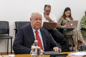 Humberto Pedrosa, acionista do Grupo Barraqueiro, está "tranquilo" após buscas relacionadas com a TAP em Lisboa