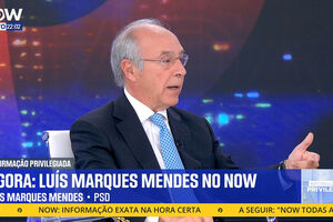 Luís Marques Mendes, do PSD, em entrevista no programa "Now"