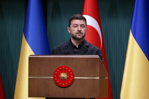 Zelensky conta com a cooperação turca para reforçar segurança no Mar Negro 