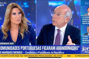 NOW ganha à CNN no prime time com Marques Mendes