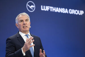 Carsten Spohr, CEO Lufthansa