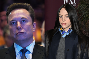 Musk e Billie Eilish trocam acusações após críticas sobre riqueza e filantropia