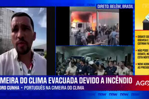 "Houve alguns momentos de pânico", diz português na COP30