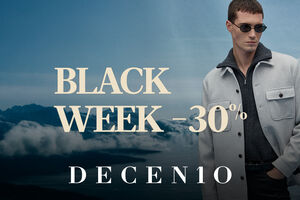 Campanha Black Week Decenio com 30% de desconto