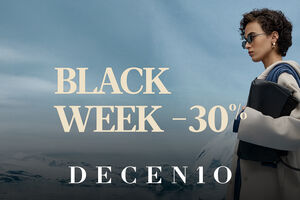 Decenio anuncia descontos de Black Week, até -30%