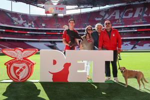 Já conhece o Benfica Pet? Agora, os animais de estimação têm lugar oficial na família encarnada