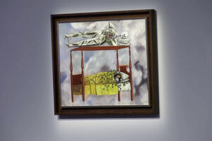 O momento em que autorretrato de Frida Kahlo faz história ao ser leiloado por 47,2 milhões de euros  