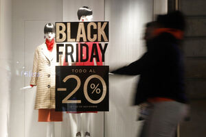 Black Friday: descontos até 20% em artigos selecionados