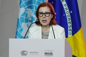 Ministra Maria da Graça Carvalho na COP30