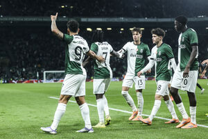 Sporting vence Marinhense por 3-0 e avança na Taça de Portugal