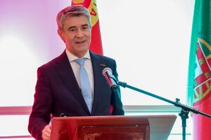 José Luís Carneiro, secretário-geral do PS