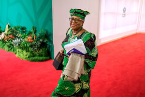 Ngozi Okonjo-Iweala lidera a Organização Mundial do Comércio