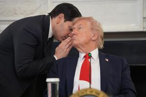 Marco Rubio é secretário de Estado e conselheiro de Trump 