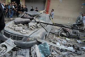 Ataque de Israel em Beirute mata líder do Hezbollah