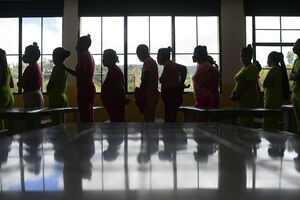 Mulheres detidas na Venezuela por motivos políticos