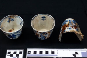 Artefactos com mais de 300 anos recuperados de navio espanhol naufragado na Colômbia   