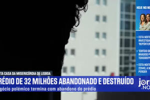 Edifício comprado pela Misericórdia de Lisboa por 32 milhões nunca foi utilizado: o Repórter SÁBADO na íntegra