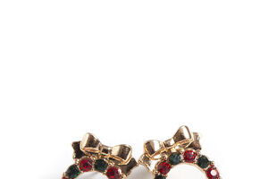 Brincos festivos com tema natalício: acessório perfeito para a época