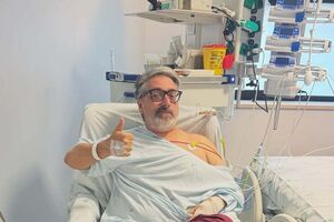 Nuno Markl no Hospital