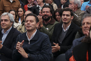 Luís Montenegro e Hugo Montenegro