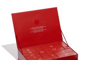 Calendário do Advento Clarins para iluminar o seu dia com um momento de beleza