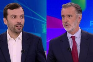 Quinto debate das eleições presidenciais coloca Jorge Pinto e João Cotrim de Figueiredo frente-a-frente