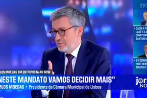 "A minha única coligação é com os lisboetas": Carlos Moedas descarta acordo com o Chega