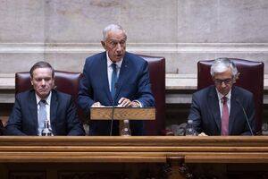 Marcelo Rebelo de Sousa vai discursar esta terça-feira na Assembleia da República