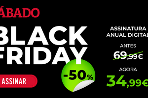 Black Friday na SÁBADO: assinatura anual digital com 50% de desconto