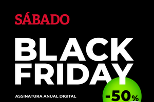 Black Friday SÁBADO: Assinatura anual digital com 50% de desconto