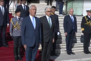 Veja em direto a cerimónia do 25 de Novembro no Parlamento