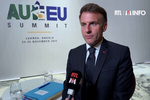 Macron: “O plano proposto pelos EUA é um passo na direção certa, na direção da paz”  