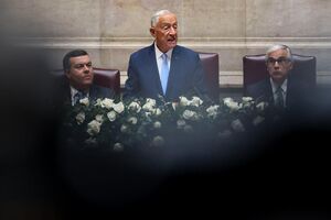 O Presidente da República, Marcelo Rebelo de Sousa