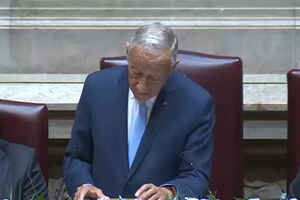 “Entre o risco da violência e a temperança, venceu a temperança”, diz Marcelo Rebelo de Sousa 