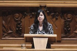 Inês Sousa Real, líder do PAN