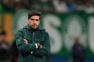 Abel Ferreira, treinador do Palmeiras