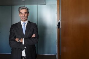 Pedro Cabeços, presidente do IGCP