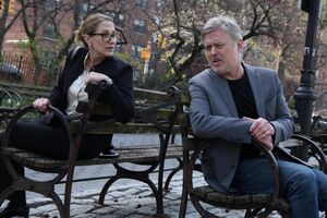 O filme volta a juntar Edie Falco (esq.ª) e Bill Sage (dir.ª), dois atores com que o realizador trabalha recorrentemente