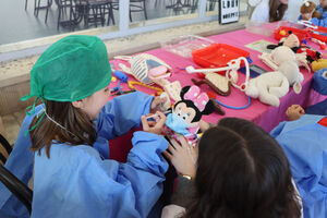 O Hospital dos Pequeninos (HP), que celebra este ano a sua 24ª edição, recebe crianças entre os 3 e os 10 anos.