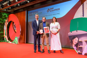 A Eco-Oil recebeu uma menção honrosa na terceira edição do prémio SME EnterPRIZE