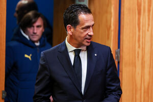 Pedro Proença, presidente da FPF