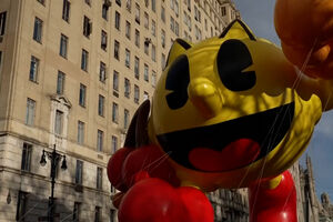 Pac-man, Labubu e Buzz Lightyear: personagens de animação animam desfile do Dia de Ação de Graças em Nova Iorque   