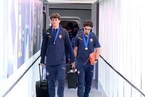 
Seleção Nacional sub-17 regressa a Portugal com medalhas