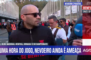 João Diogo Manteigas e as declarações de João Félix: «Está na vida dele, acabou para o Benfica»
