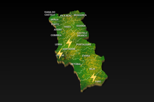 Saiba que municípios e ruas vão estar sem luz este domingo 