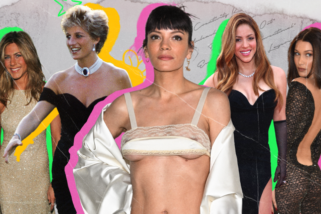 Da princesa Diana a Lily Allen: porque é que falamos em ‘vestido da vingança’?