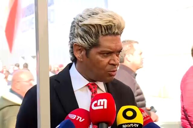 Abel Xavier: "O que se apela é que o próximo presidente possa juntar a nação benfiquista"