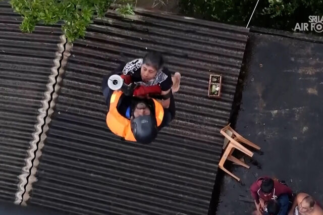 Chuvas fortes provocam mais de 40 mortos no Sri Lanka