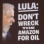 “Lula, não destruas a Amazónia por causa do petróleo”: Ativistas projetam mensagens antes da COP30