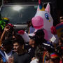 Marcha Pride no Chile marcada por apelos políticos antes das eleições  